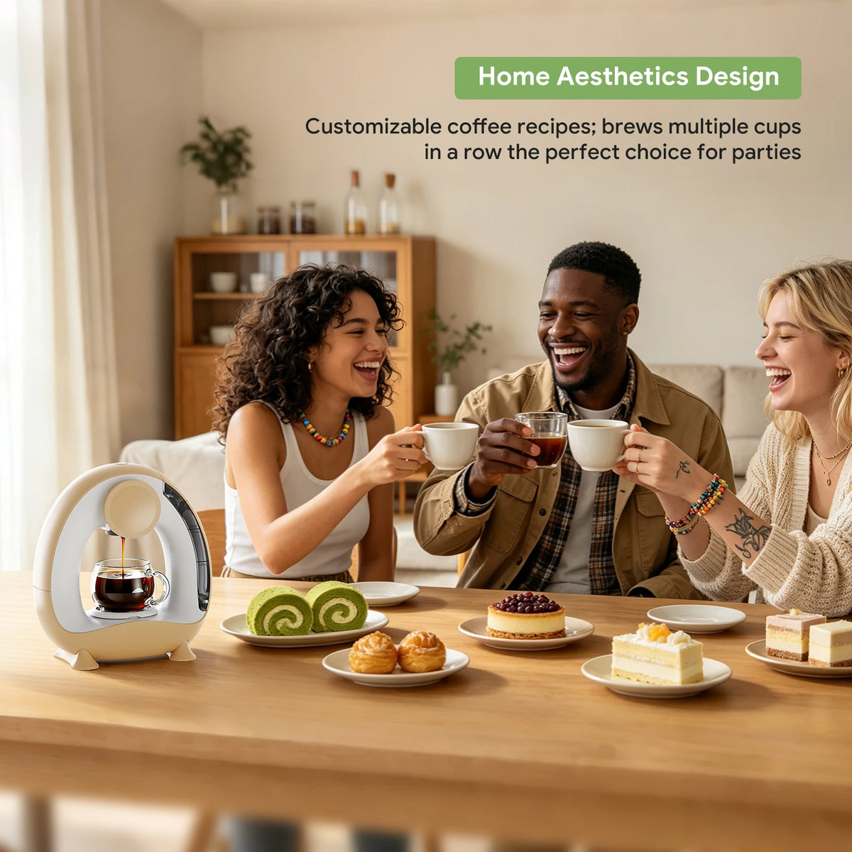 Single Serve Coffee Maker Americano Mini Coffee Machine — product view 6