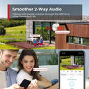 Smart Outdoor Camera with AI Tracking
