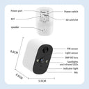 Smart Outdoor Security Camera for Homes