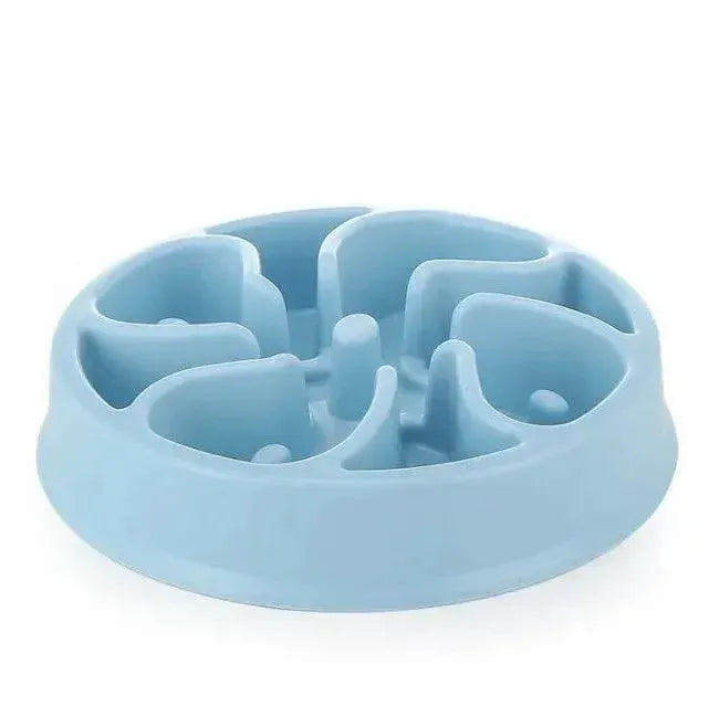 Slow Feeder Dog Bowl And Bath Accessories For Cats
