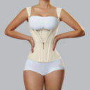 Colombian Double Compression Waist Trainer Corset for Curves