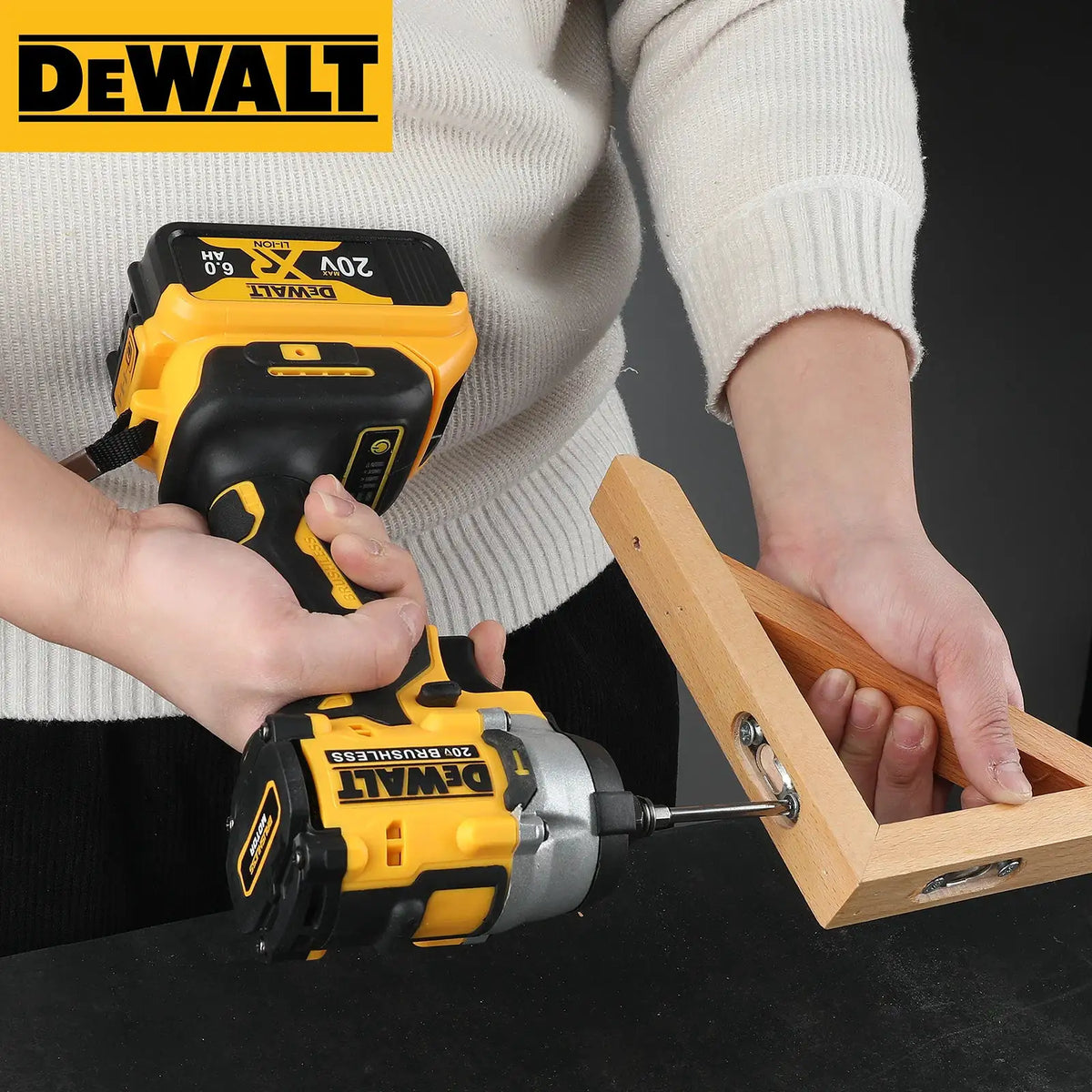 Dewalt Atomic Cordless Pro Impact Wrench