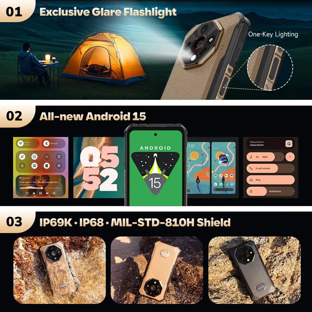Ulefone Armor Pro Rugged Phone for Creative Projects — product view 5