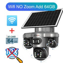 Smart Solar Camera for Home Monitoring
