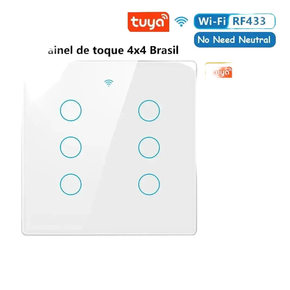 Smart Touch Switch Light With Remote Control — product view 1