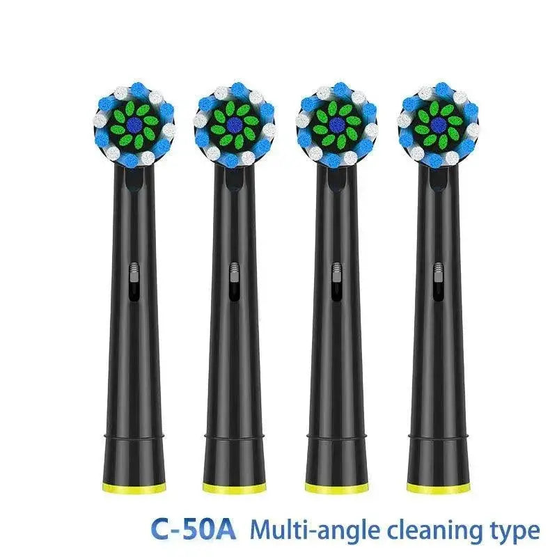 Oral Care Premium Toothbrush Heads 4 Pack For Oral B