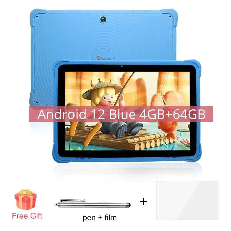 Education Tablet for Home Learning — Pink 64G Kids Tablet