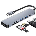 USB C Hub With HDMI PD Charging