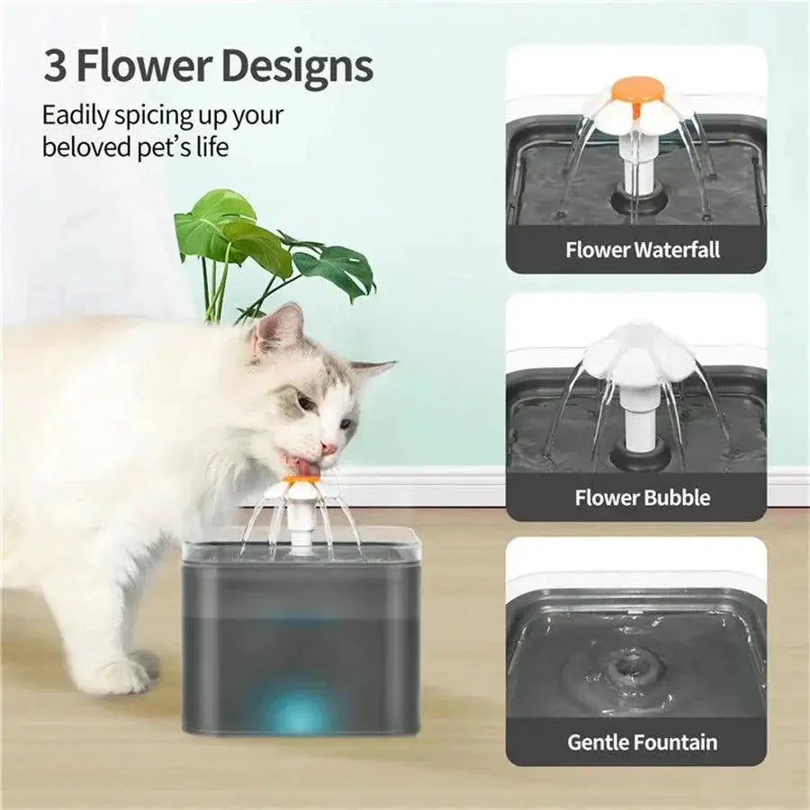 Smart Pet Feeder WiFi Automatic Food Dispenser And Fountain