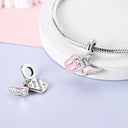 Charm Silver Plated Pendant Beads