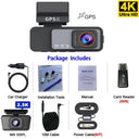 Crystal Clear 4K Dash Cam For Daily Driving Use Hd