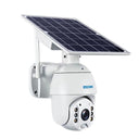 ESCAM Solar Security Camera: Enhanced Surveillance & Voice