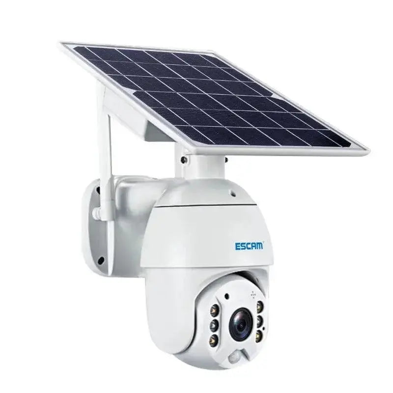 ESCAM Solar Security Camera Enhanced Surveillance Voice
