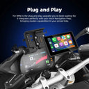 Wireless Carplay Moto Navigation