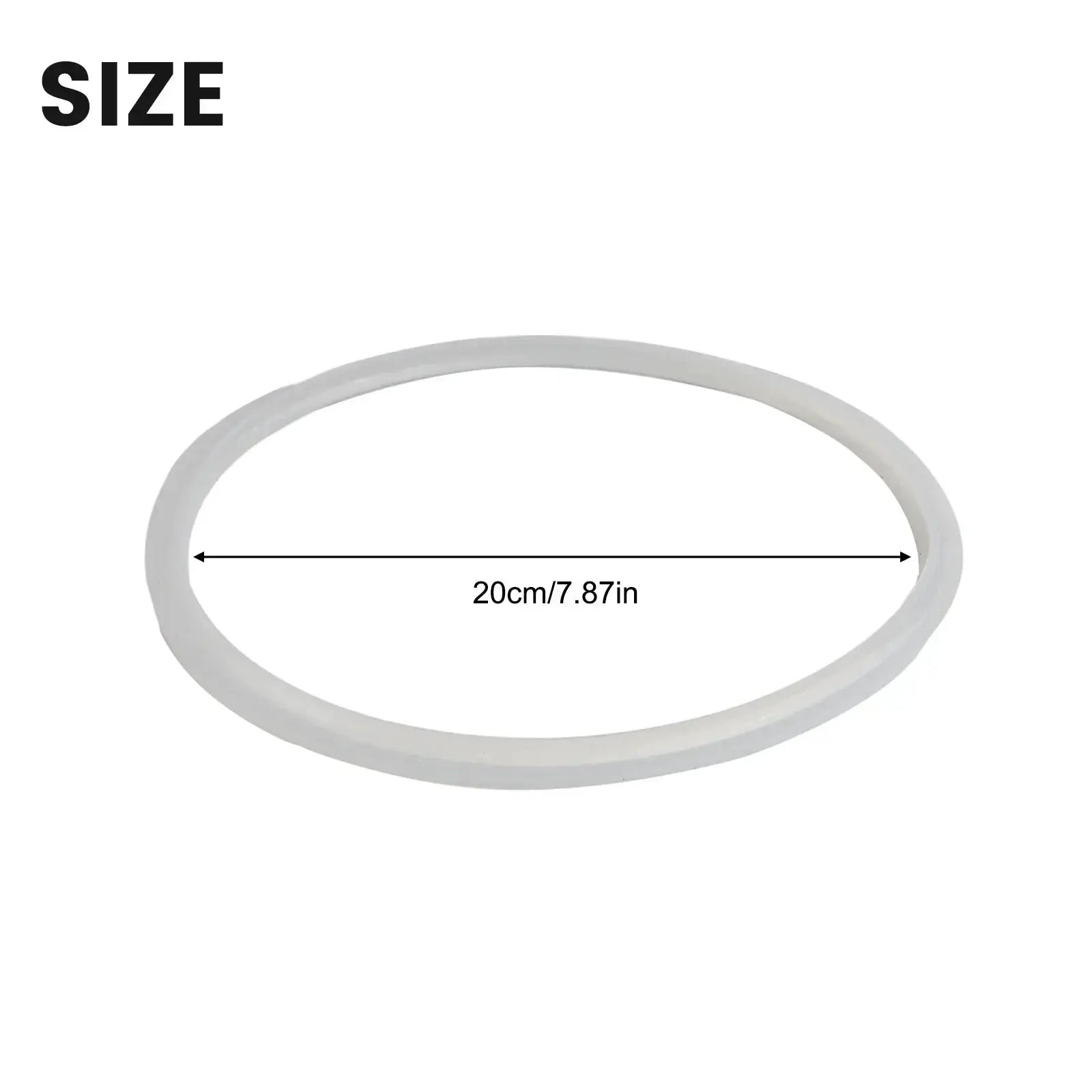 Silicone Pressure Cooker Sealing Ring Replacement Gasket