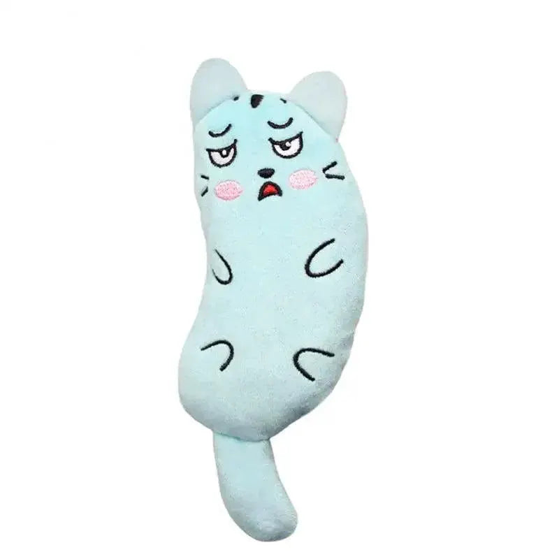 Rustle Sound Catnip Plush Toy for Cats Interactive Fun