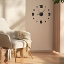 Frameless Wall Clock - Silent Acrylic Decor