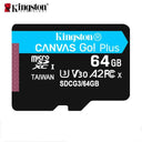 Kingston Canvas Select Plus MicroSD Card High-Speed Storage