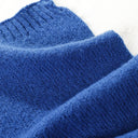 Women's Solid Color Wool Knitted Warm Thickened Scarf Gaiter