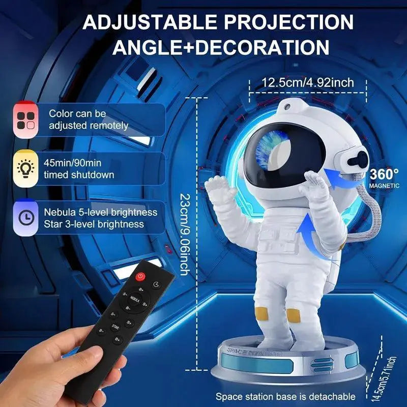 2023 Galaxy Star Projector Starry Sky Night Light Lamp