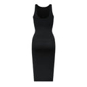 Seamless U Backless Bodysuit Dress for Women Tummy Control