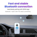 Ddpai N5 Dash Cam - 4K Front And Rear Adas Gps
