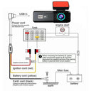 4K Dash Cam For Drivers Night Vision