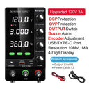 Adjustable Lab Power Supply - Usb Fast Charge