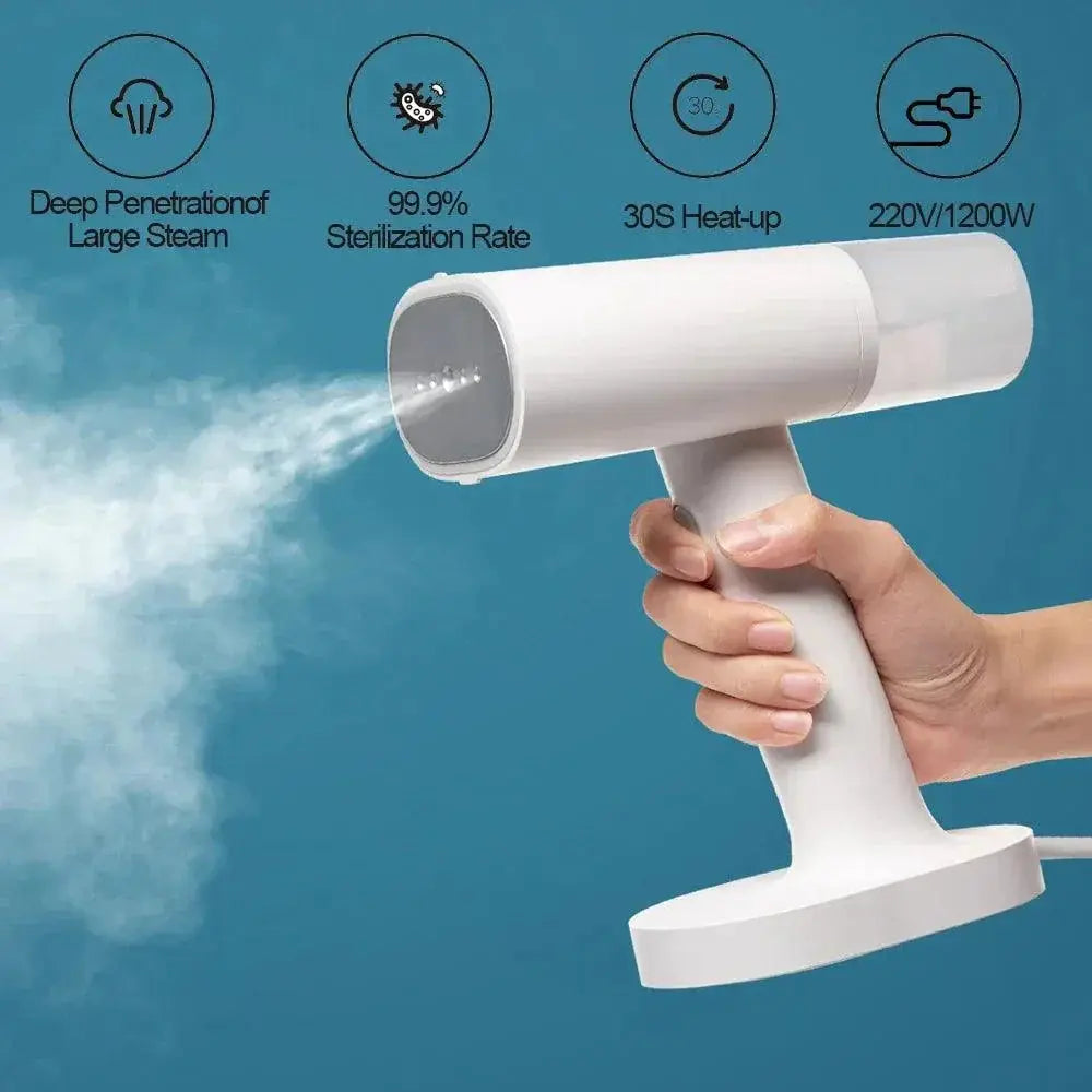 Portable Garment Steamer Iron For Efficient Wrinkle Removal