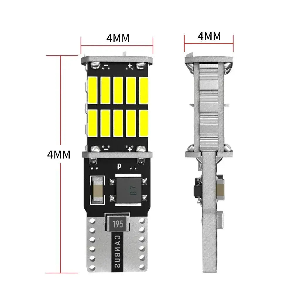 High Power Car LED Bulb Canbus Error Free Dome Lights
