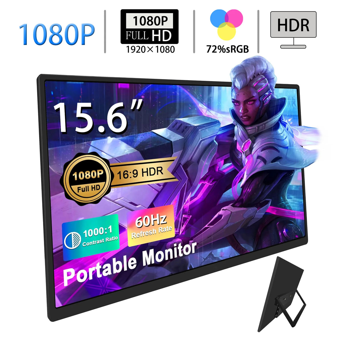 Monitor for Clearer Everyday Viewing