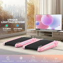 Compact 2.5 HP Walking Pad With 5 Percent Incline Under Desk