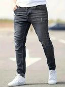 Daily Comfort Stretch Jeans for Men
