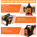 Reliable Inverter For Outdoor Tools