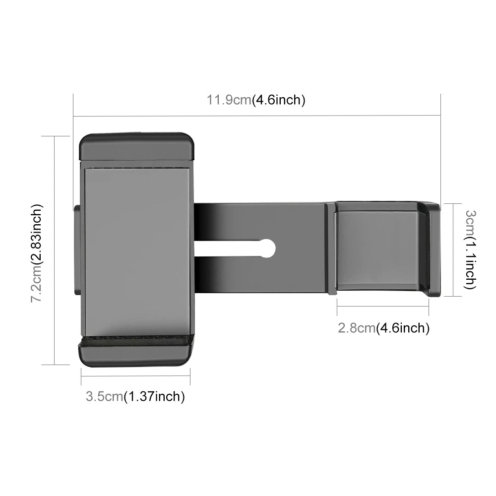 Puluz Smartphone Fixing Clamp Inch