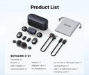 Pro Sound Lavalier Microphone for iPhone