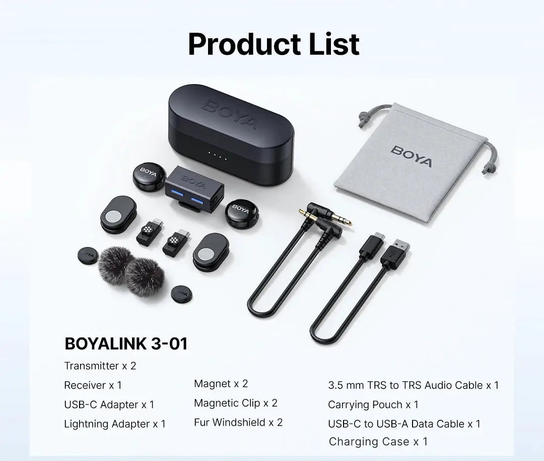 Pro Sound Lavalier Microphone for iPhone — product view 15