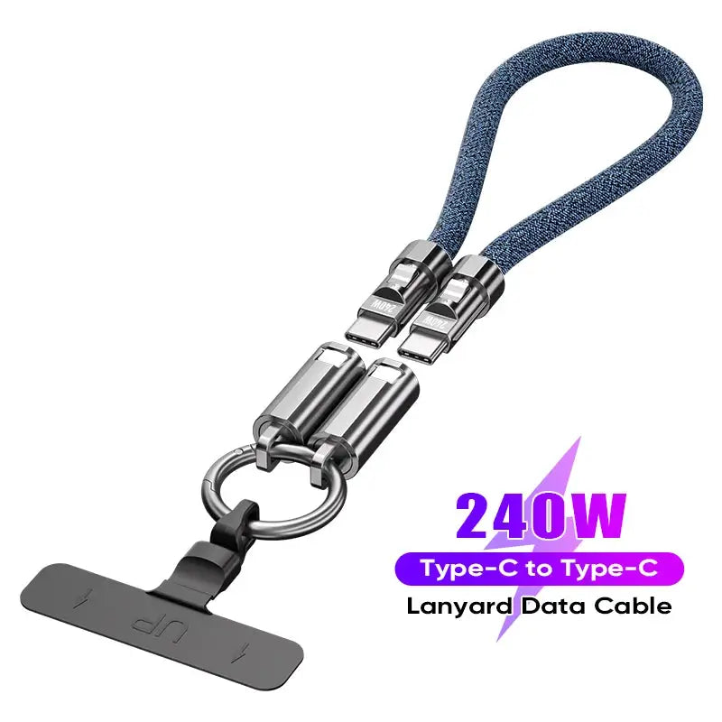 Fast Charge Type C - Braided Cable — product view 7