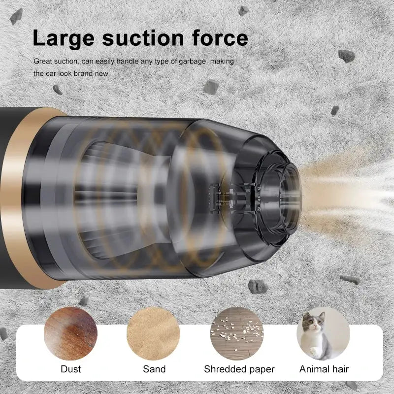 Wireless Handheld Car Vacuum Cleaner — product image 2
