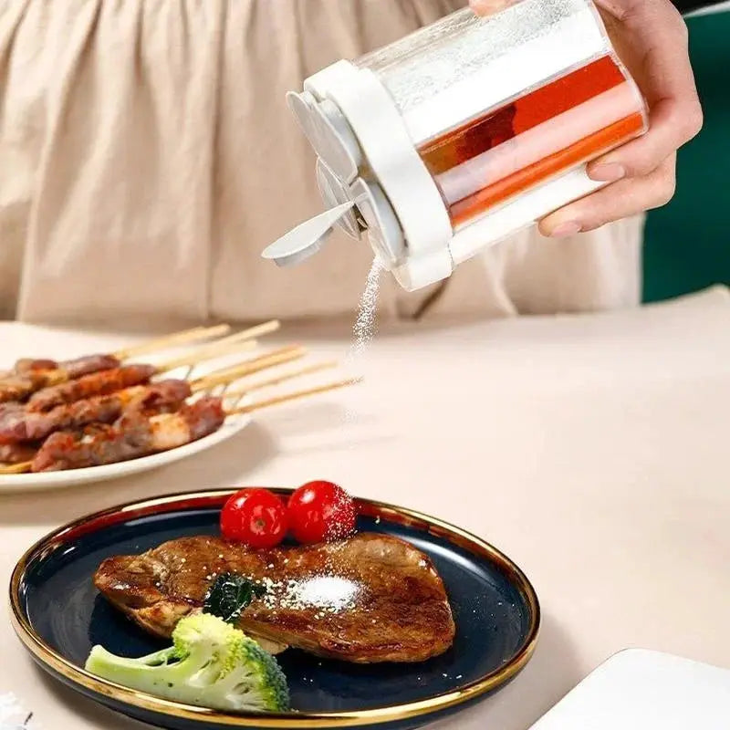 Five In One Spice Dispenser With Independent Openings