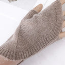 Wool Winter Knit Gloves