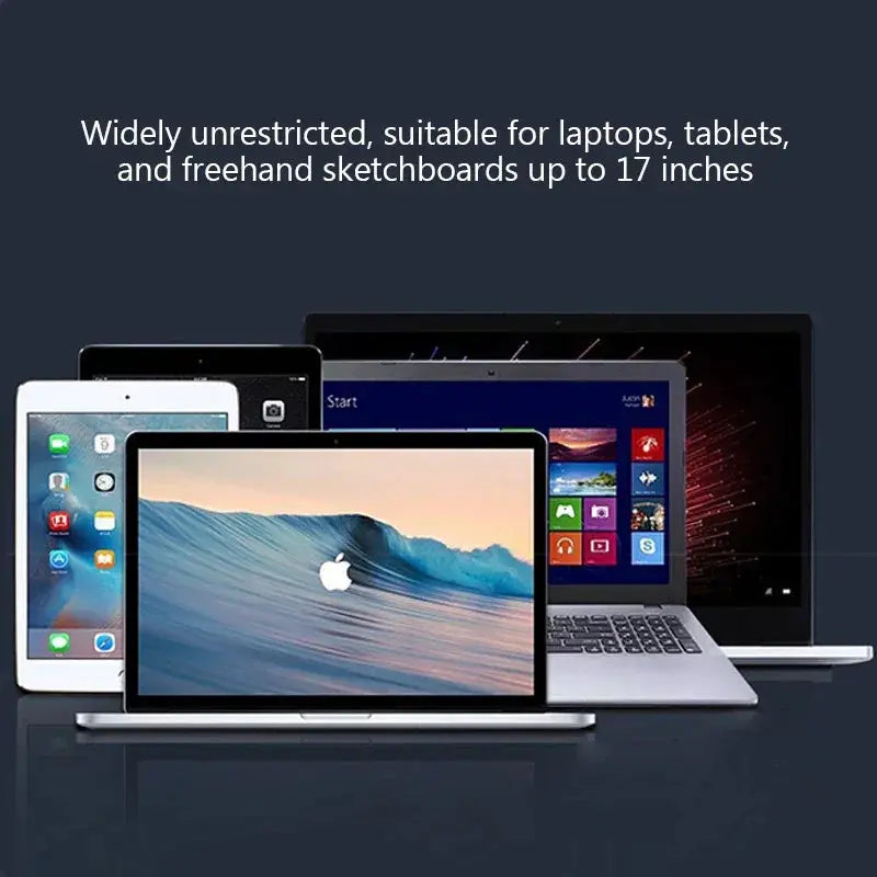 Pantxike Foldable Aluminum Laptop Stand For 10 To 17 Inch