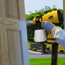 Cordless HVLP Spray Gun for DIY Finishes