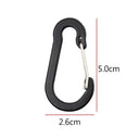 Durable Carabiner Set for Campers