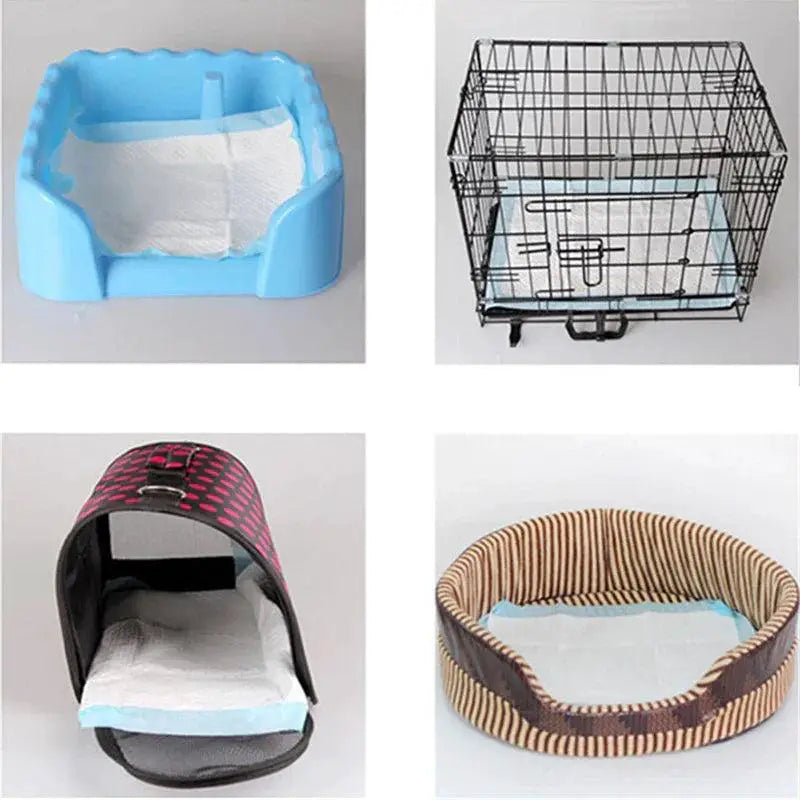 Super Absorbent Diaper Training Pee Pads for Cats and Dogs
