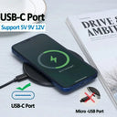 Wireless Charger Pad - Fast Charging For Phones
