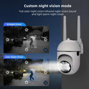 JOOAN 3MP Smart PTZ WiFi Security Camera for Home Use