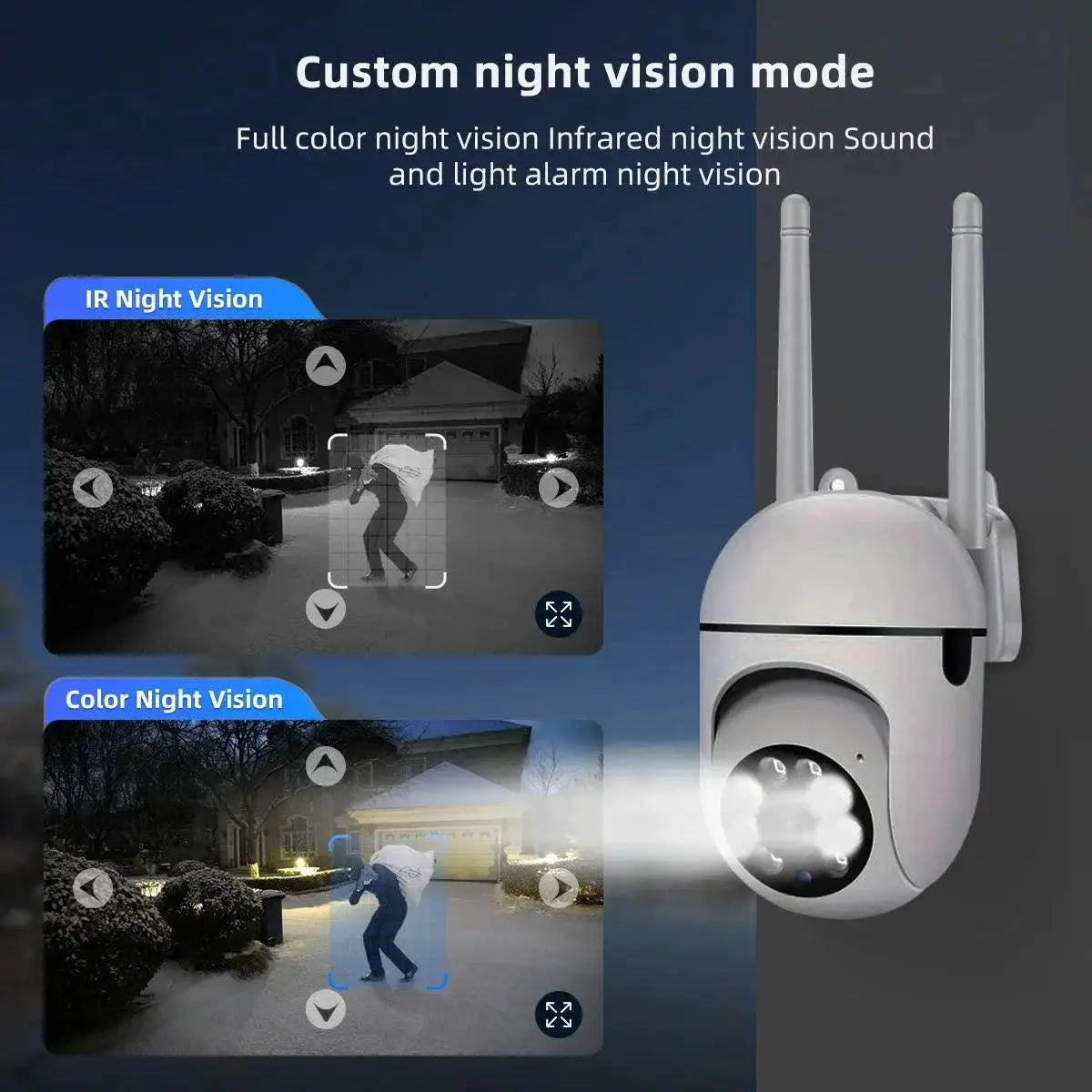 JOOAN 3MP Smart PTZ WiFi Security Camera For Home Use