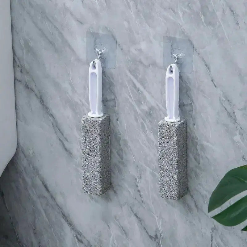 Pumice Stone Toilet Brush Eco Friendly Natural Cleaner Tool