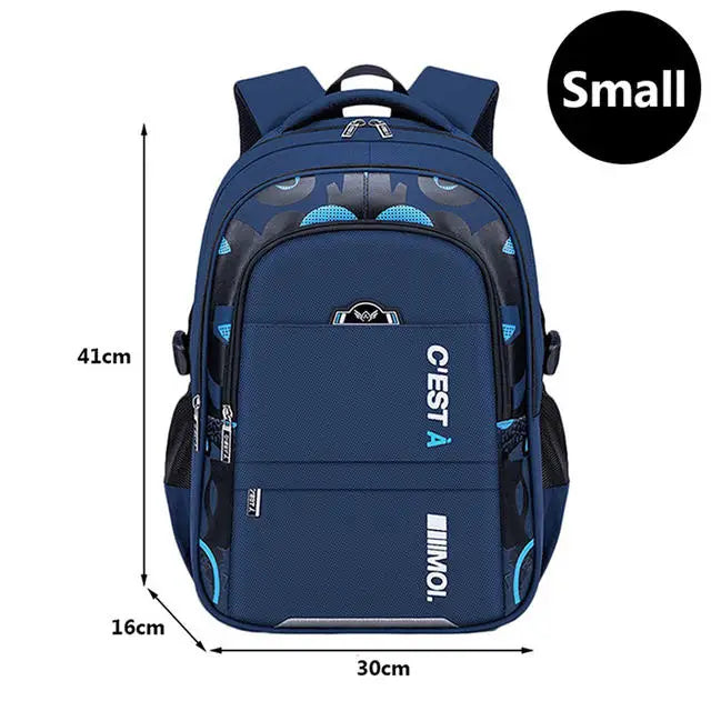 Children School Travel Carry Backpack